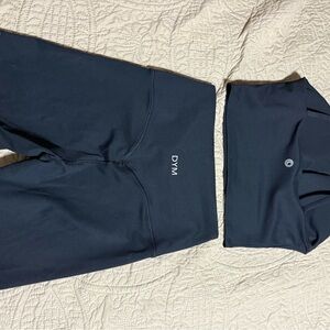 DYM Black Activewear Set flex and flow